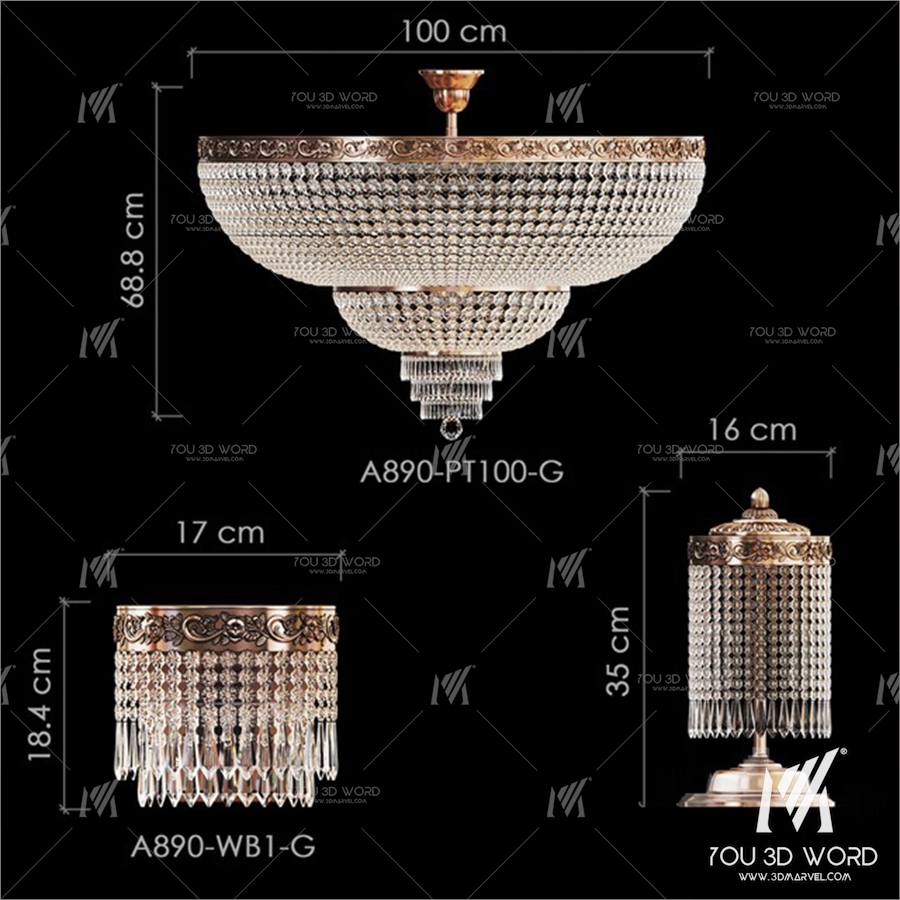 Chandeliers 07